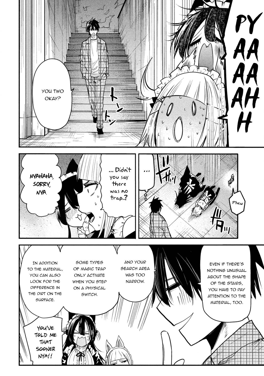 The great sage who returned from another world wants to live quietly chapter 11.1 page 13