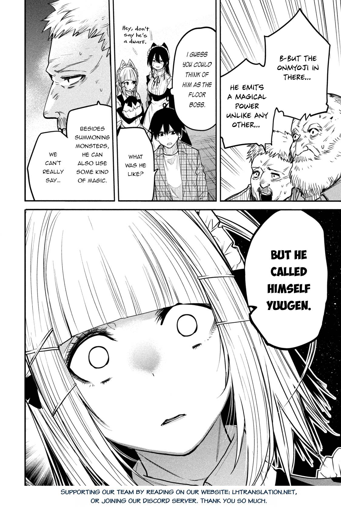 The great sage who returned from another world wants to live quietly chapter 11.1 page 19