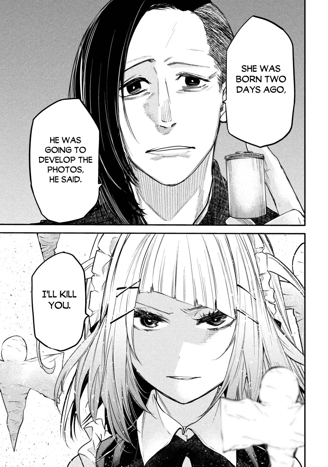 The great sage who returned from another world wants to live quietly chapter 11.2 page 10