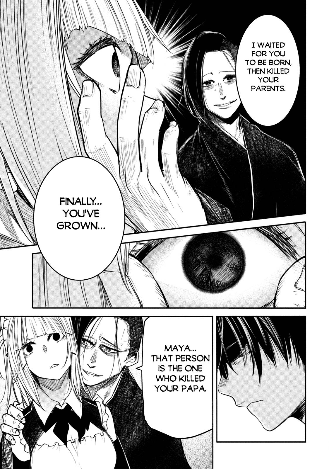 The great sage who returned from another world wants to live quietly chapter 11.2 page 18