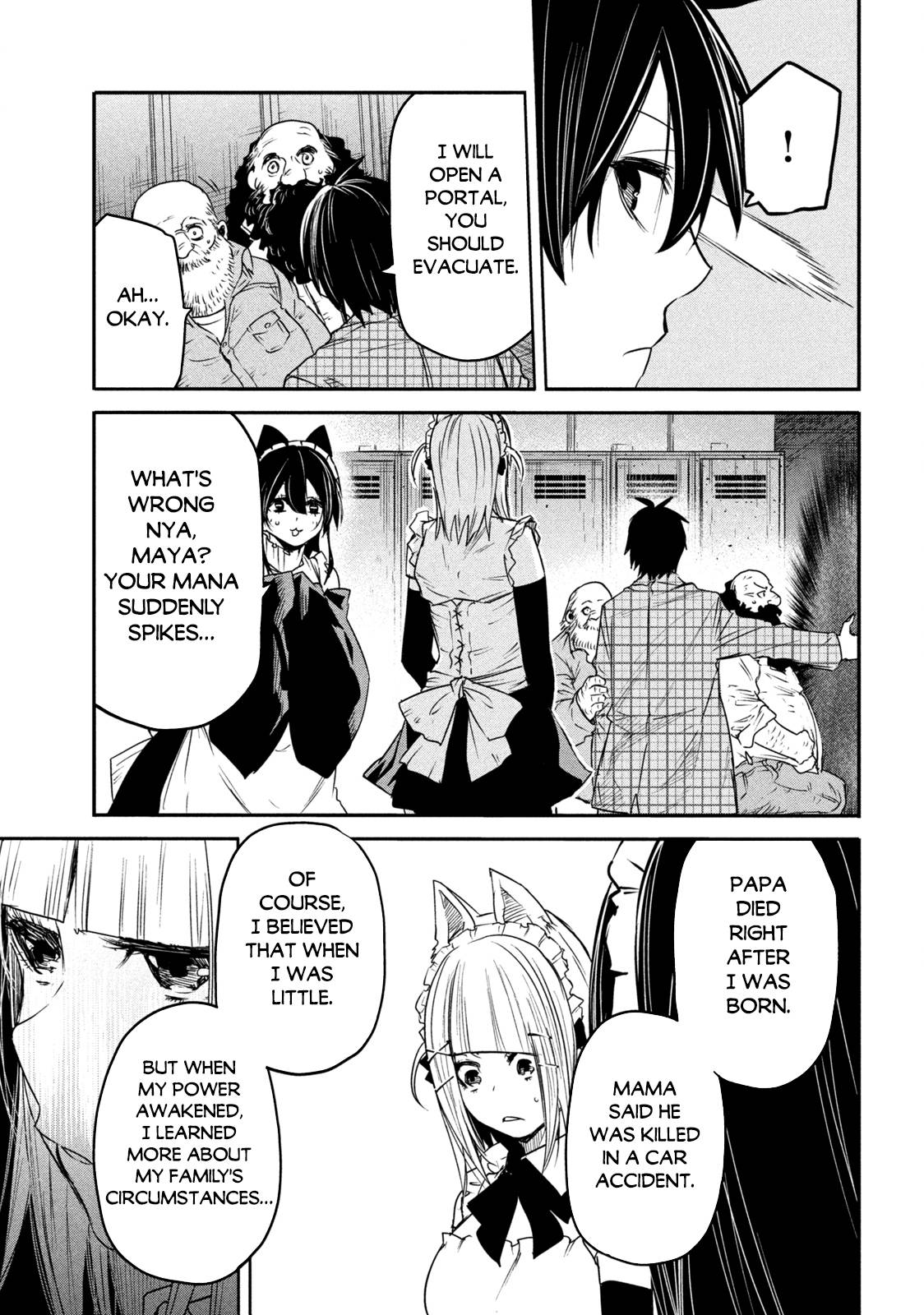 The great sage who returned from another world wants to live quietly chapter 11.2 page 2