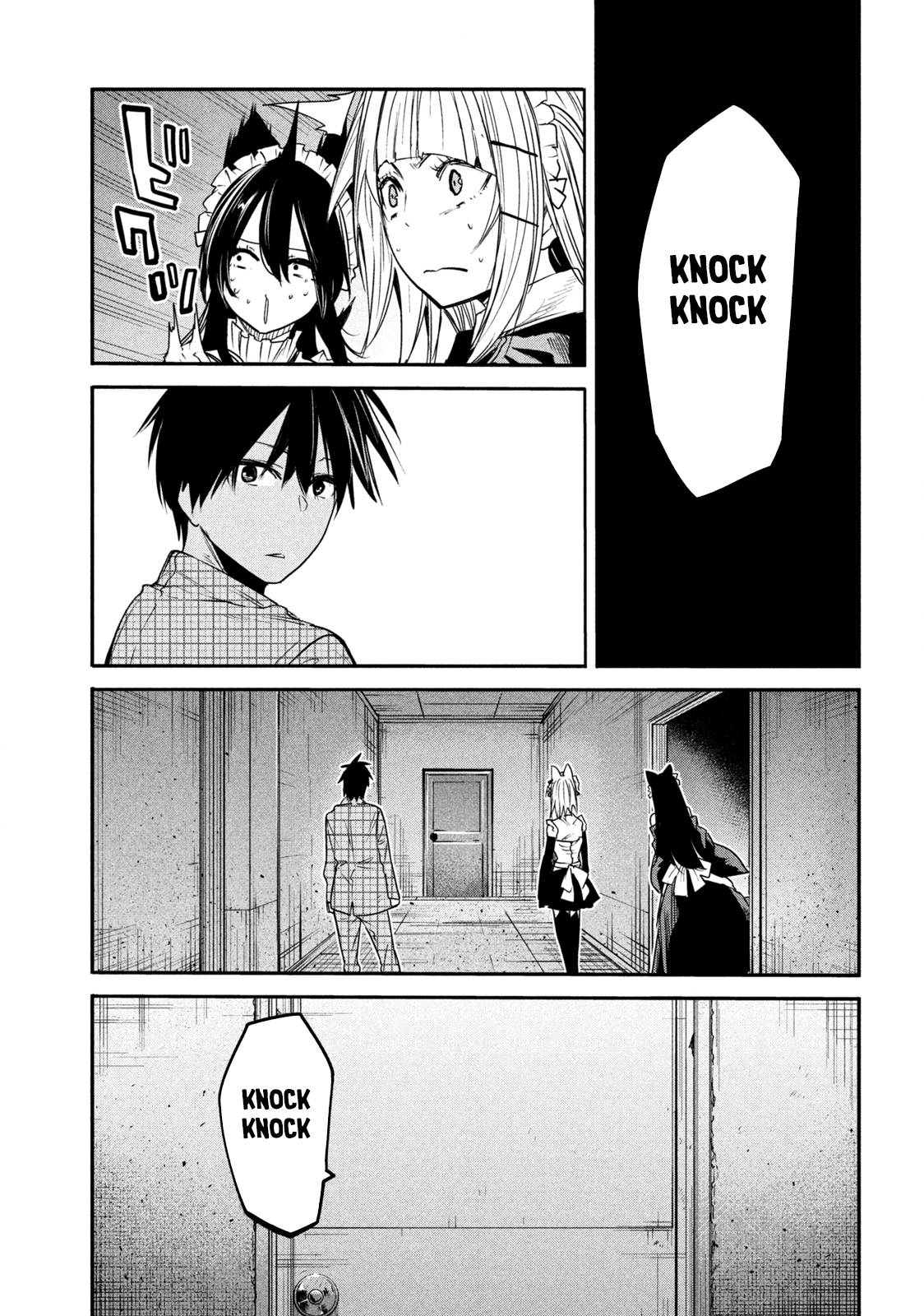 The great sage who returned from another world wants to live quietly chapter 11.2 page 4