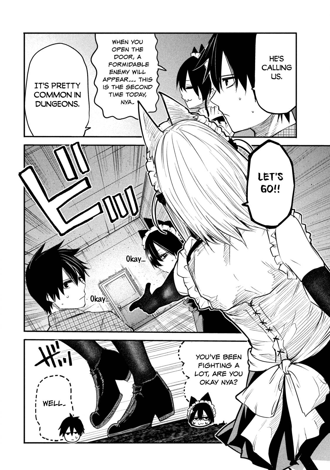 The great sage who returned from another world wants to live quietly chapter 11.2 page 5