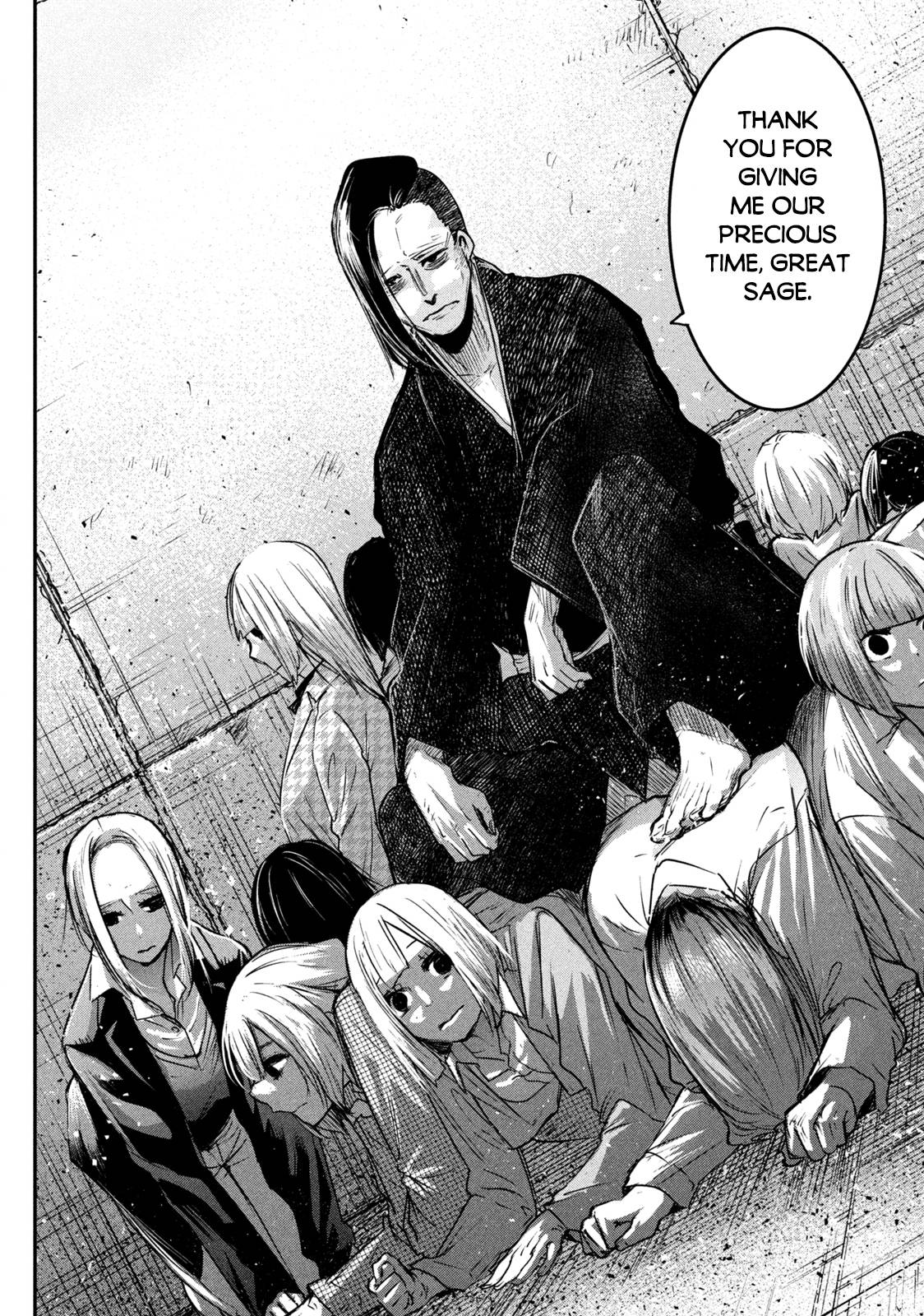 The great sage who returned from another world wants to live quietly chapter 11.2 page 7