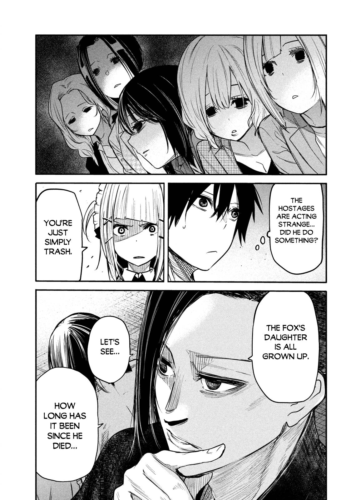 The great sage who returned from another world wants to live quietly chapter 11.2 page 8