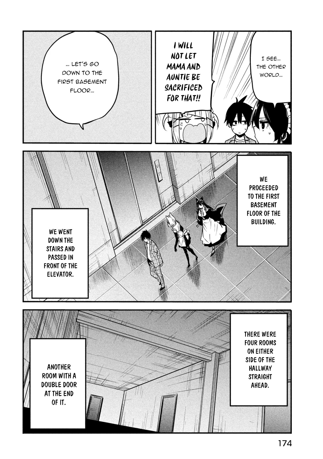 The great sage who returned from another world wants to live quietly chapter 11 page 15