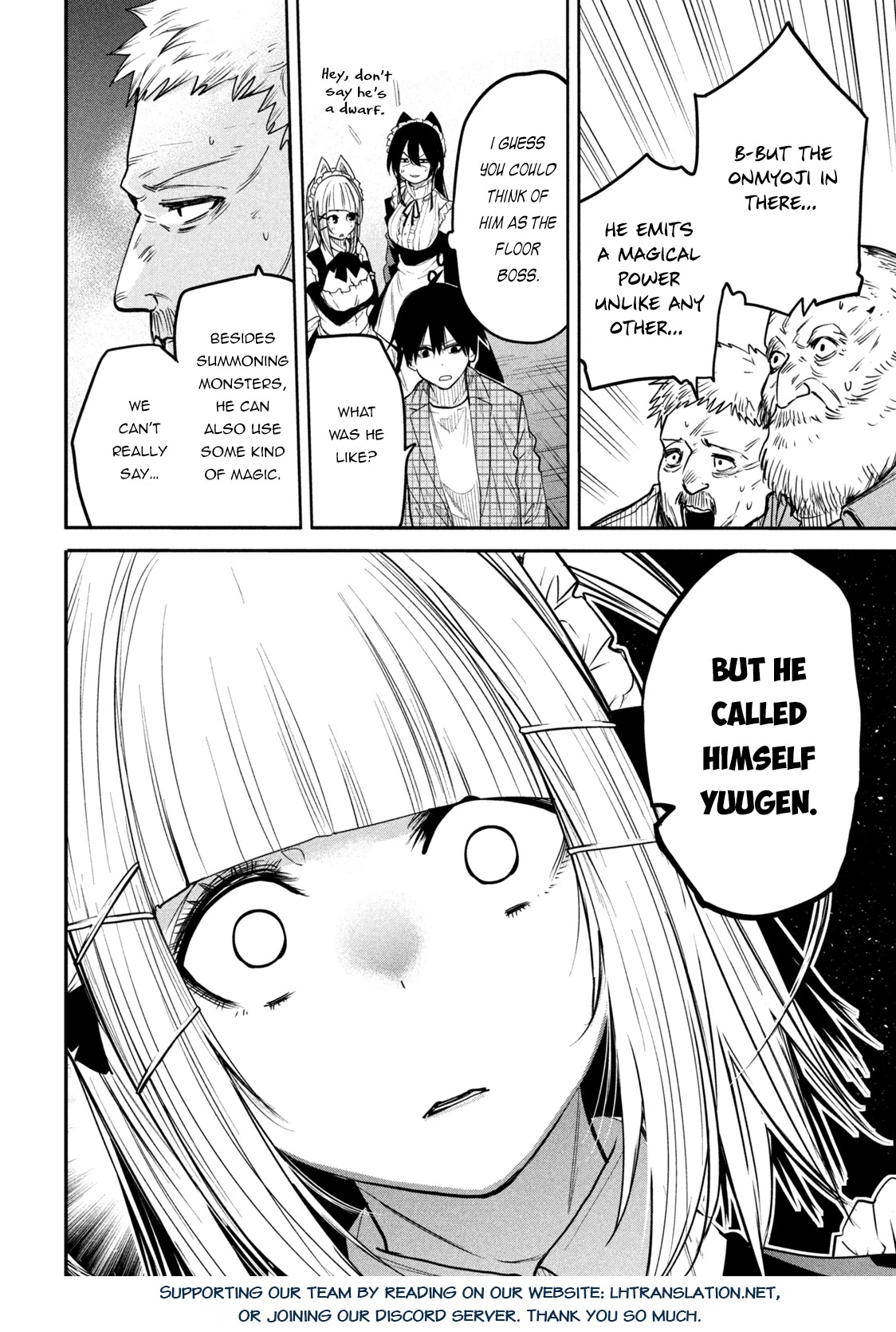 The great sage who returned from another world wants to live quietly chapter 11 page 19