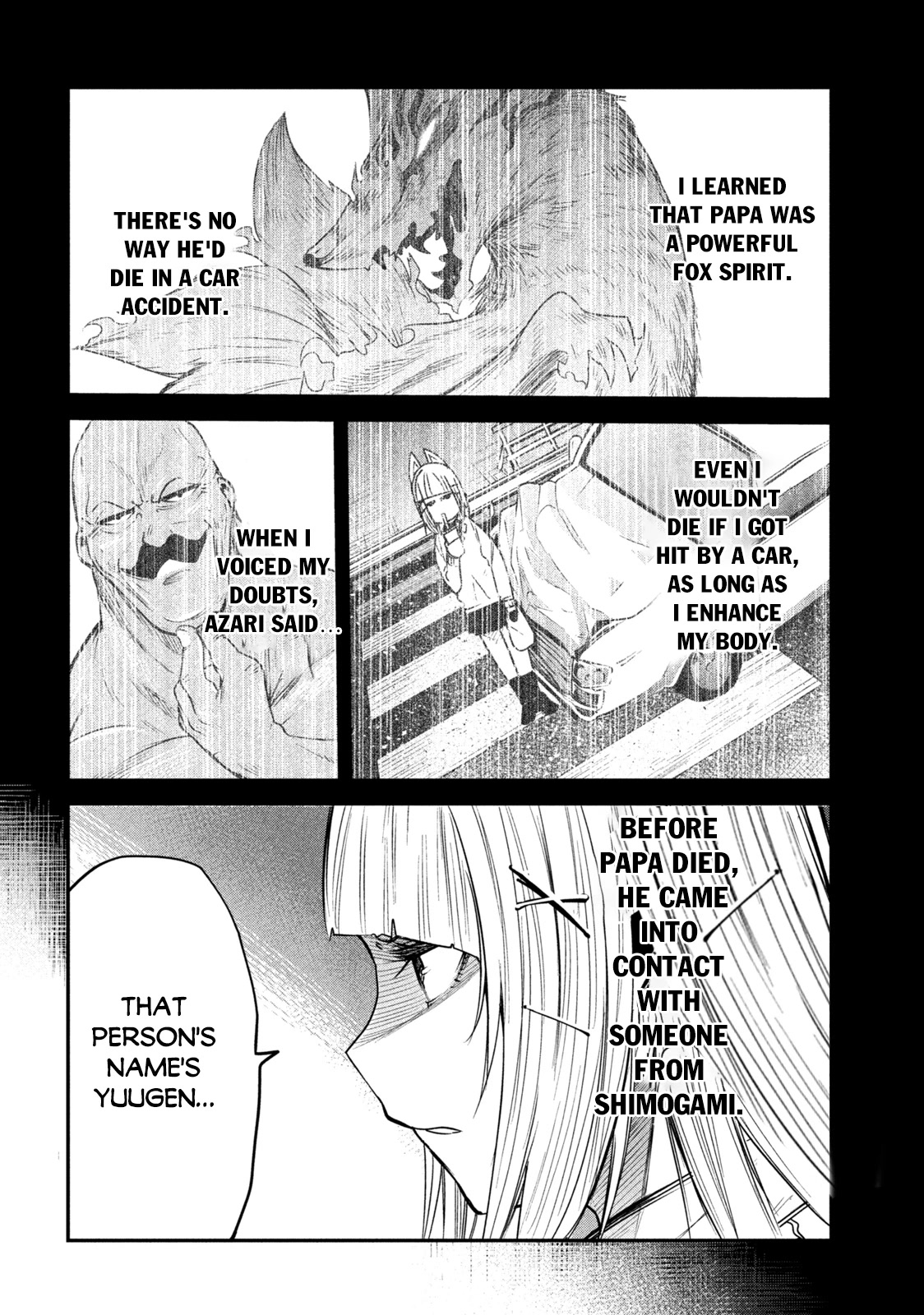 The great sage who returned from another world wants to live quietly chapter 11 page 21