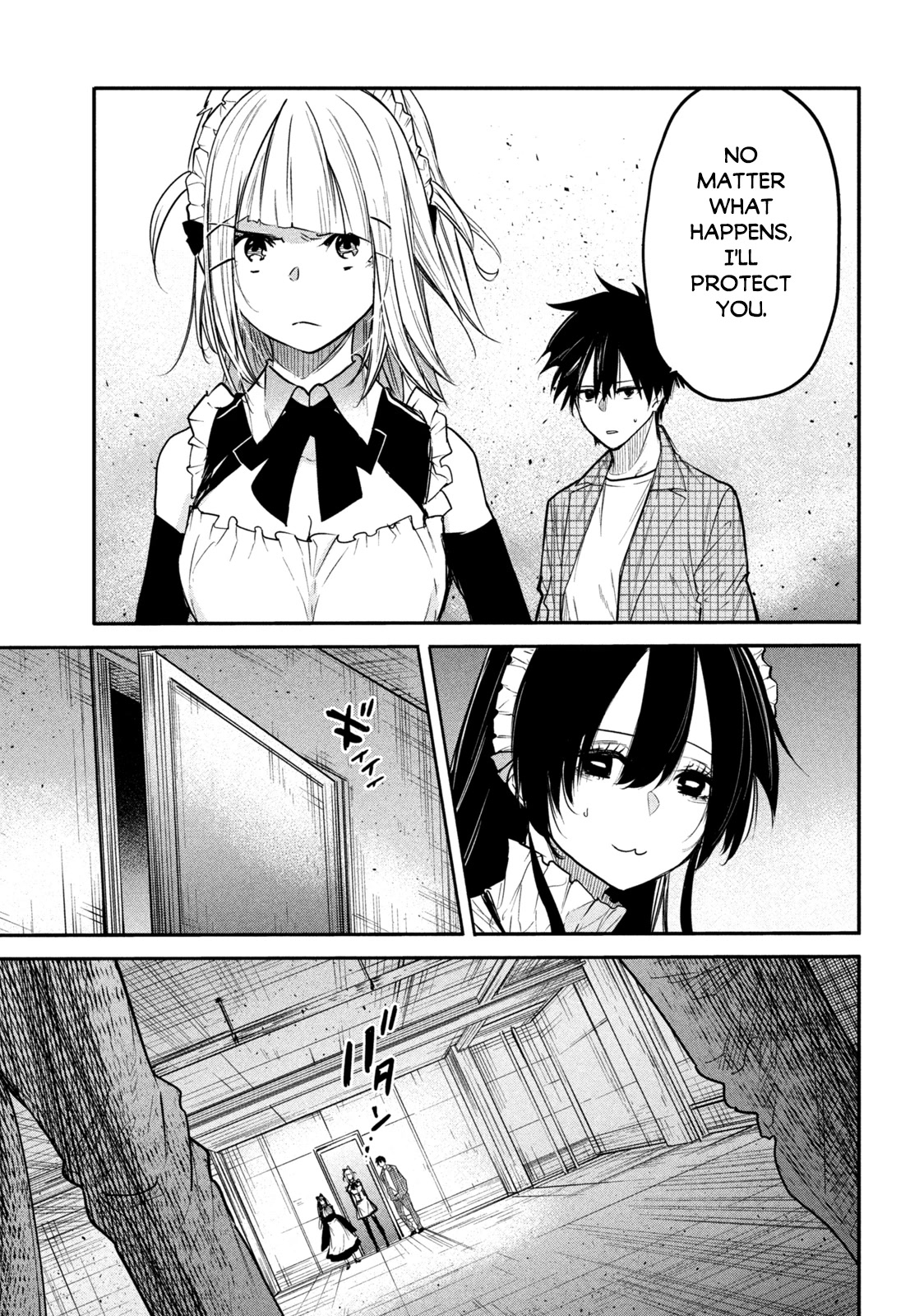 The great sage who returned from another world wants to live quietly chapter 11 page 24