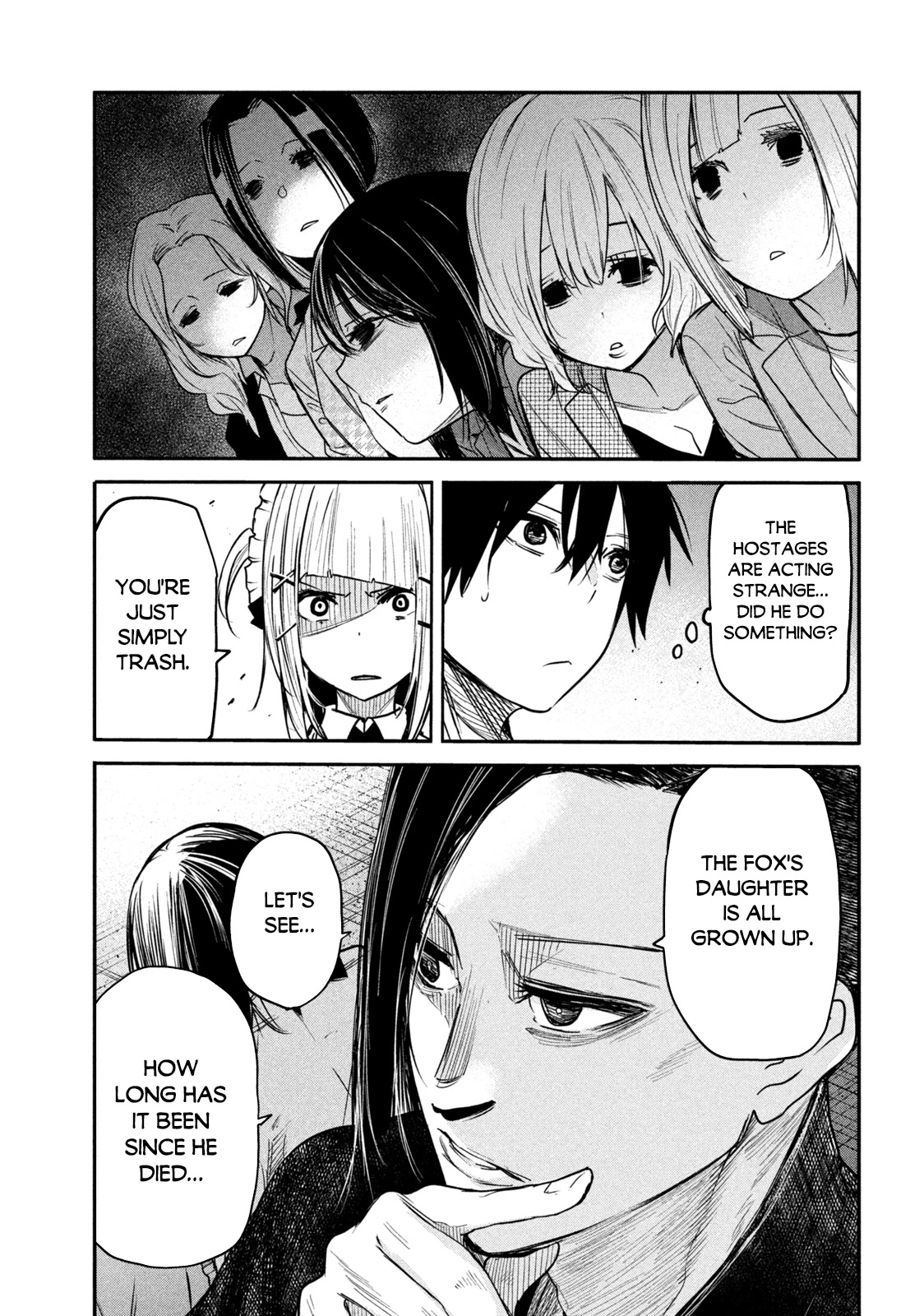 The great sage who returned from another world wants to live quietly chapter 11 page 26