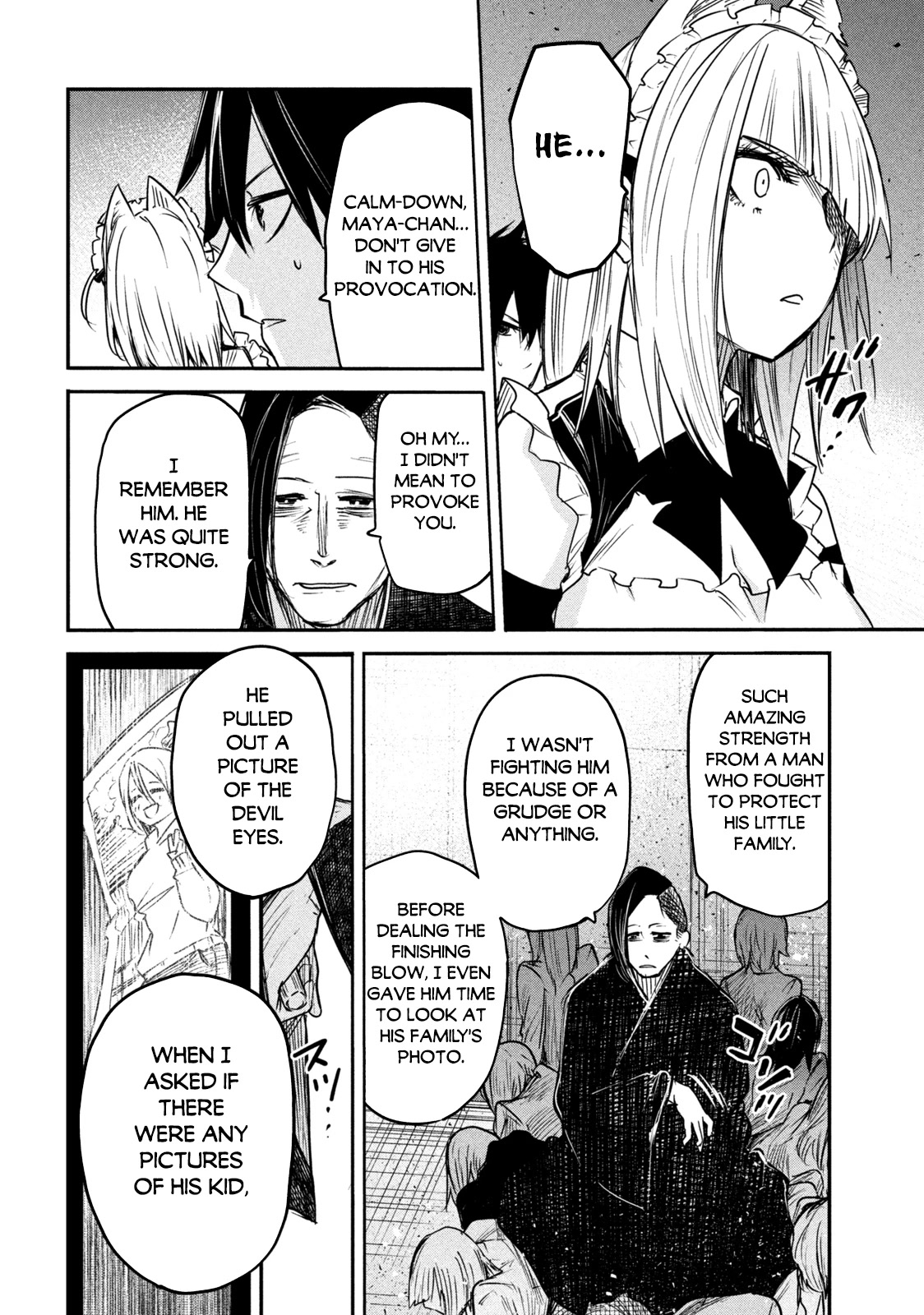 The great sage who returned from another world wants to live quietly chapter 11 page 27