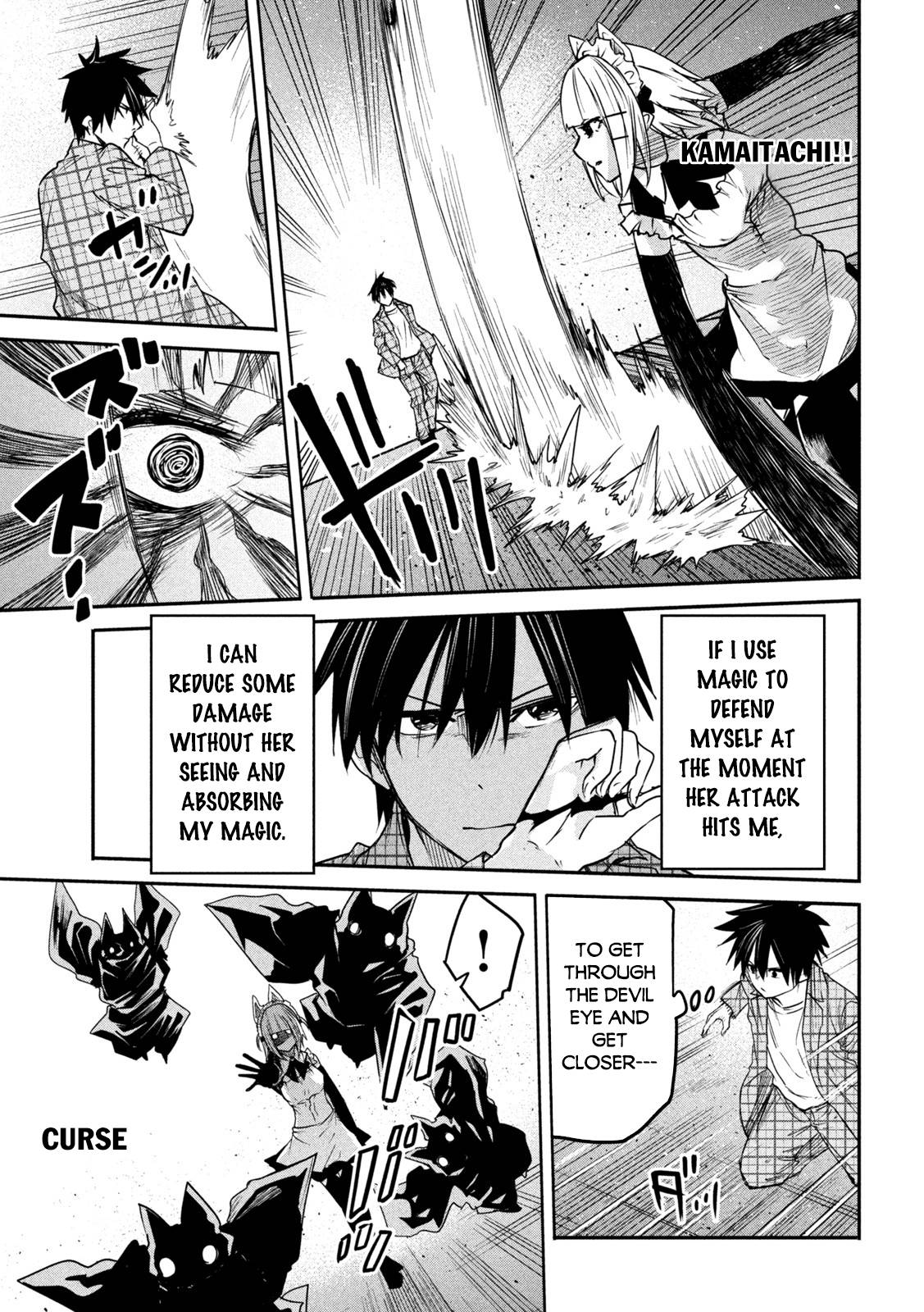 The great sage who returned from another world wants to live quietly chapter 12 page 10