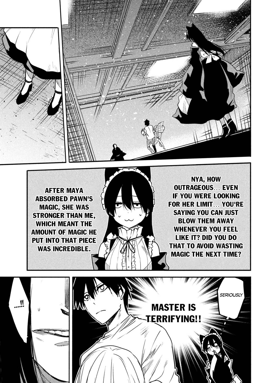 The great sage who returned from another world wants to live quietly chapter 12 page 20