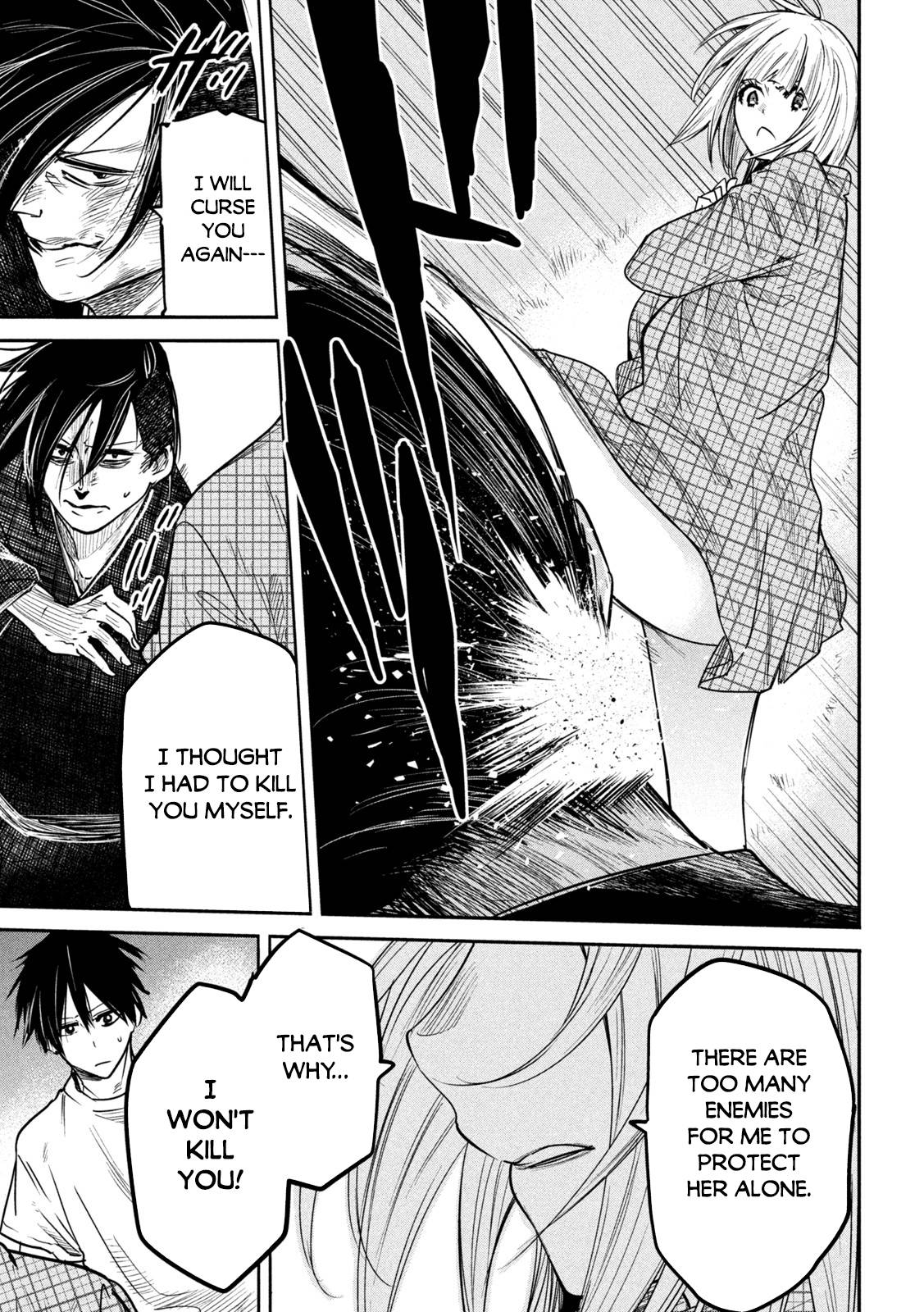 The great sage who returned from another world wants to live quietly chapter 12 page 35