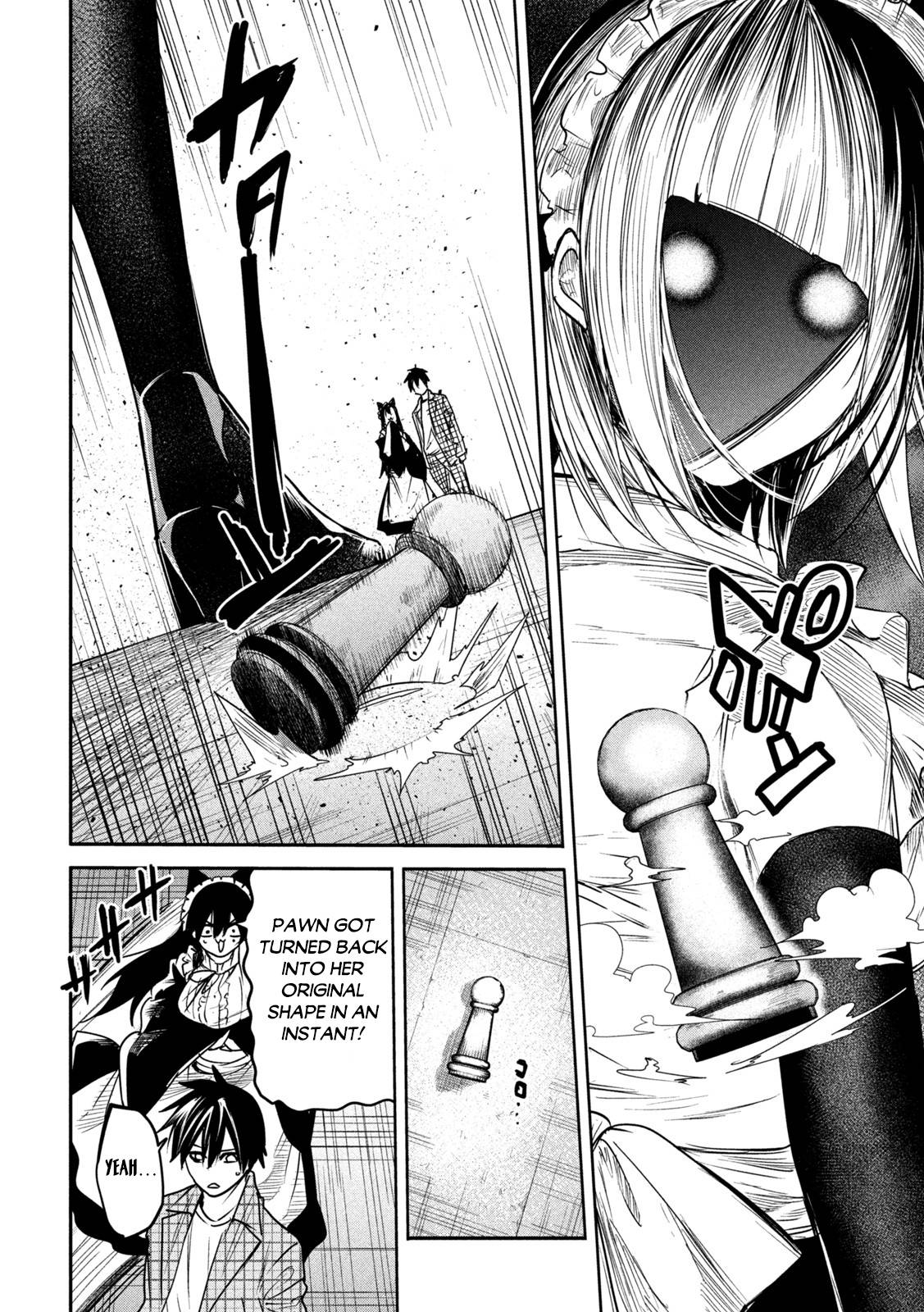 The great sage who returned from another world wants to live quietly chapter 12 page 7