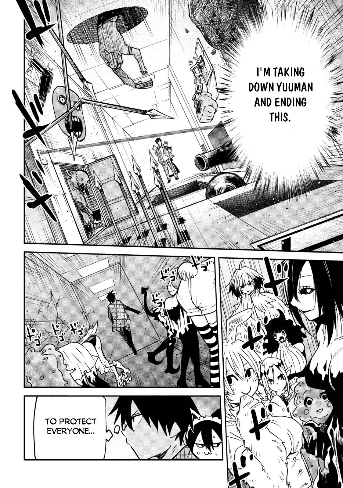 The great sage who returned from another world wants to live quietly chapter 13.1 page 15