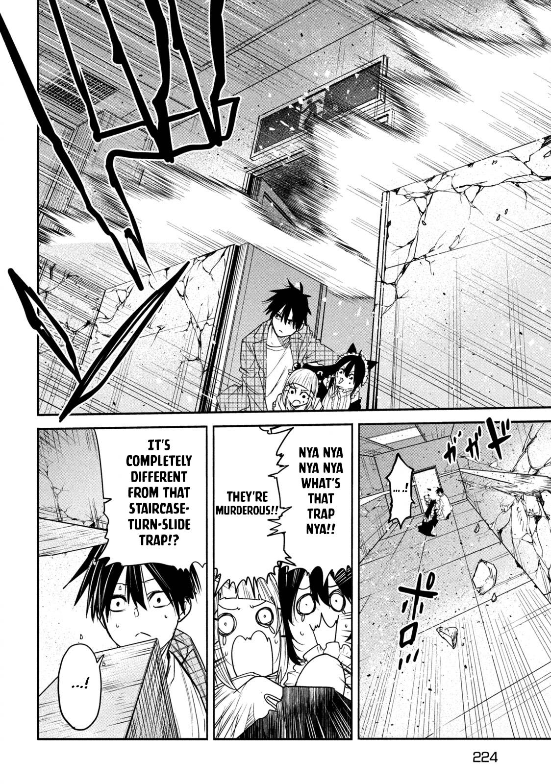 The great sage who returned from another world wants to live quietly chapter 13.1 page 17