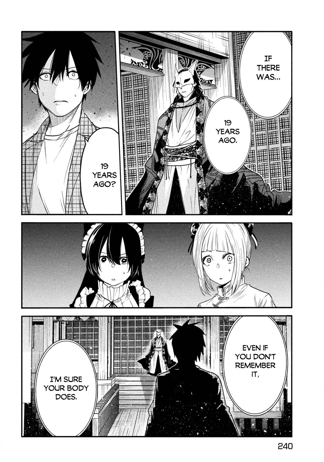 The great sage who returned from another world wants to live quietly chapter 13.2 page 14