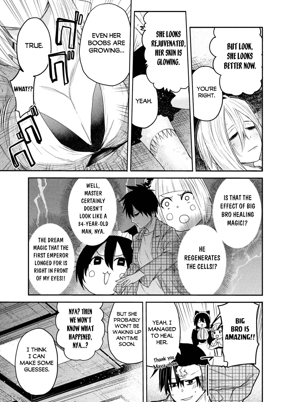 The great sage who returned from another world wants to live quietly chapter 13.2 page 6