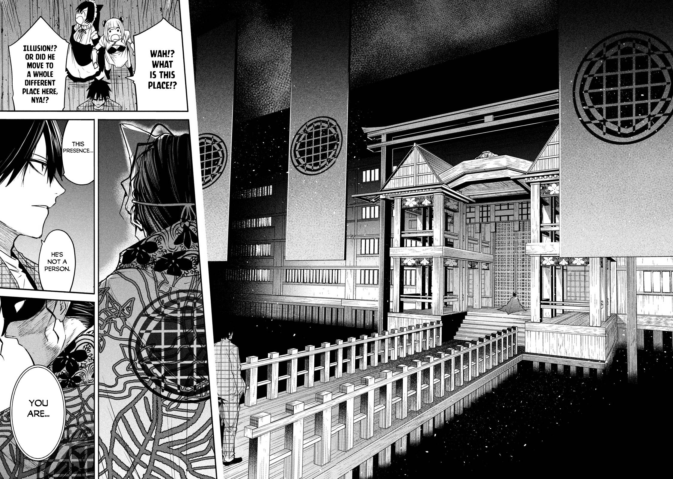 The great sage who returned from another world wants to live quietly chapter 13.2 page 9