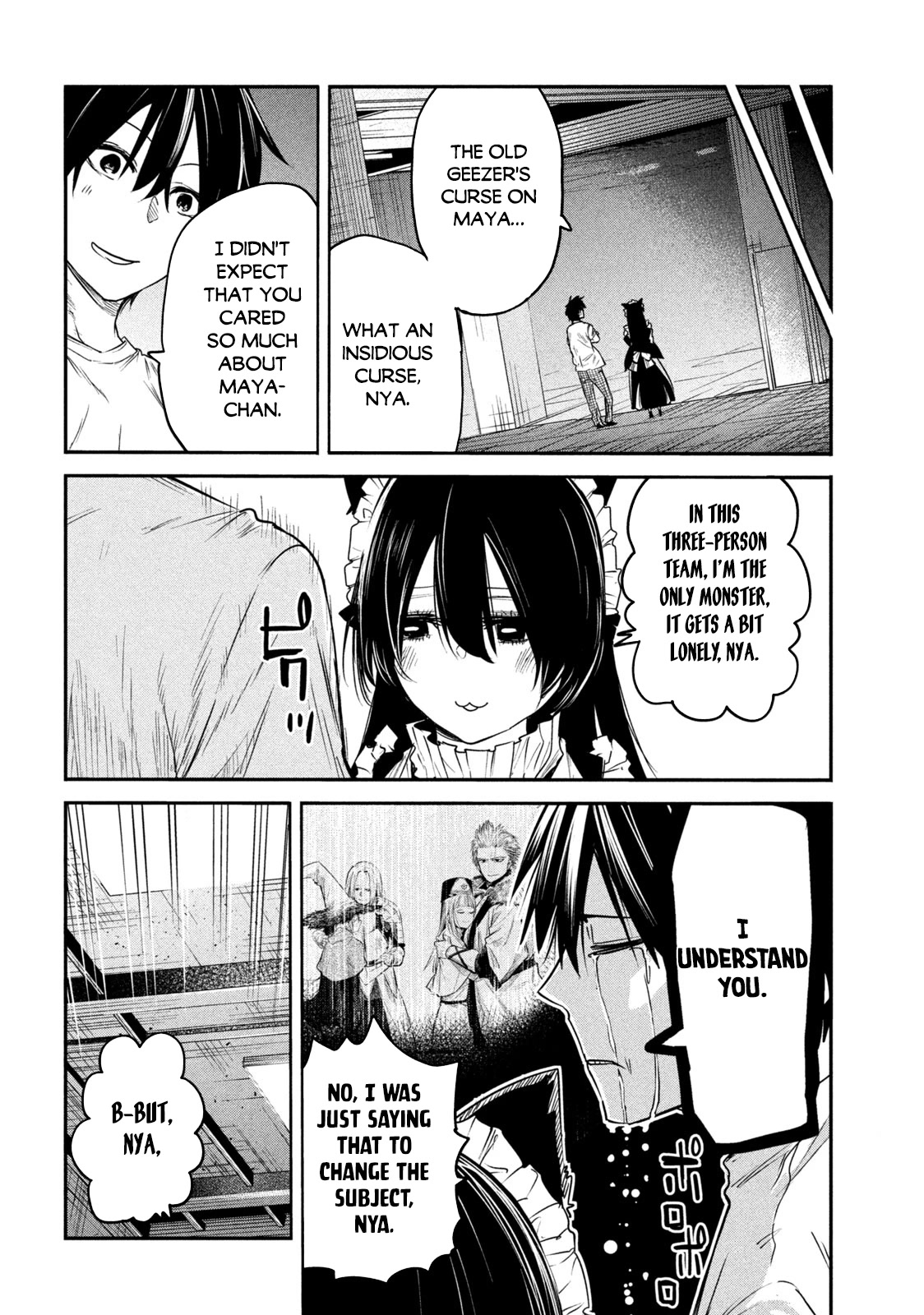 The great sage who returned from another world wants to live quietly chapter 13 page 7