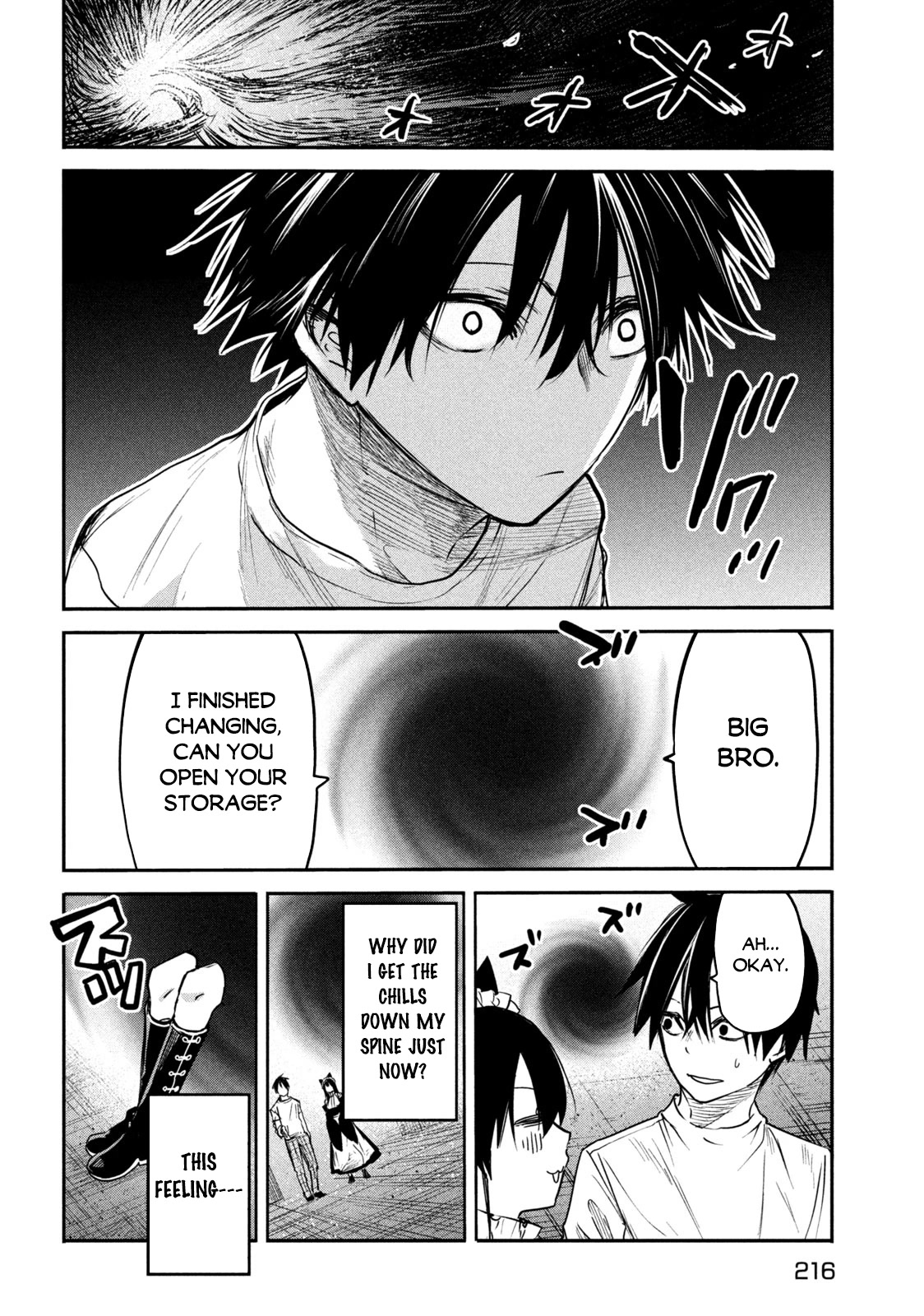 The great sage who returned from another world wants to live quietly chapter 13 page 9