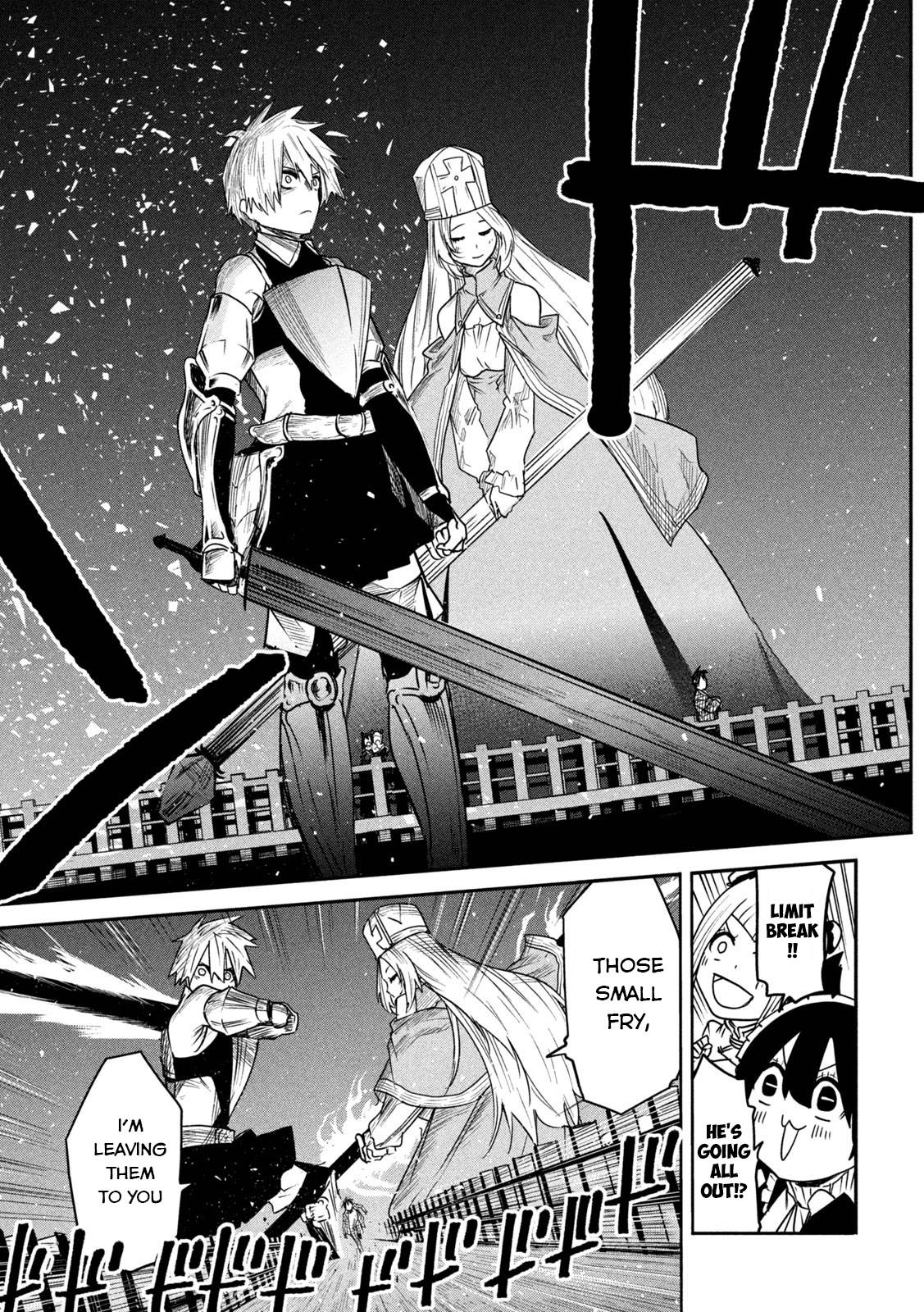 The great sage who returned from another world wants to live quietly chapter 14 page 13