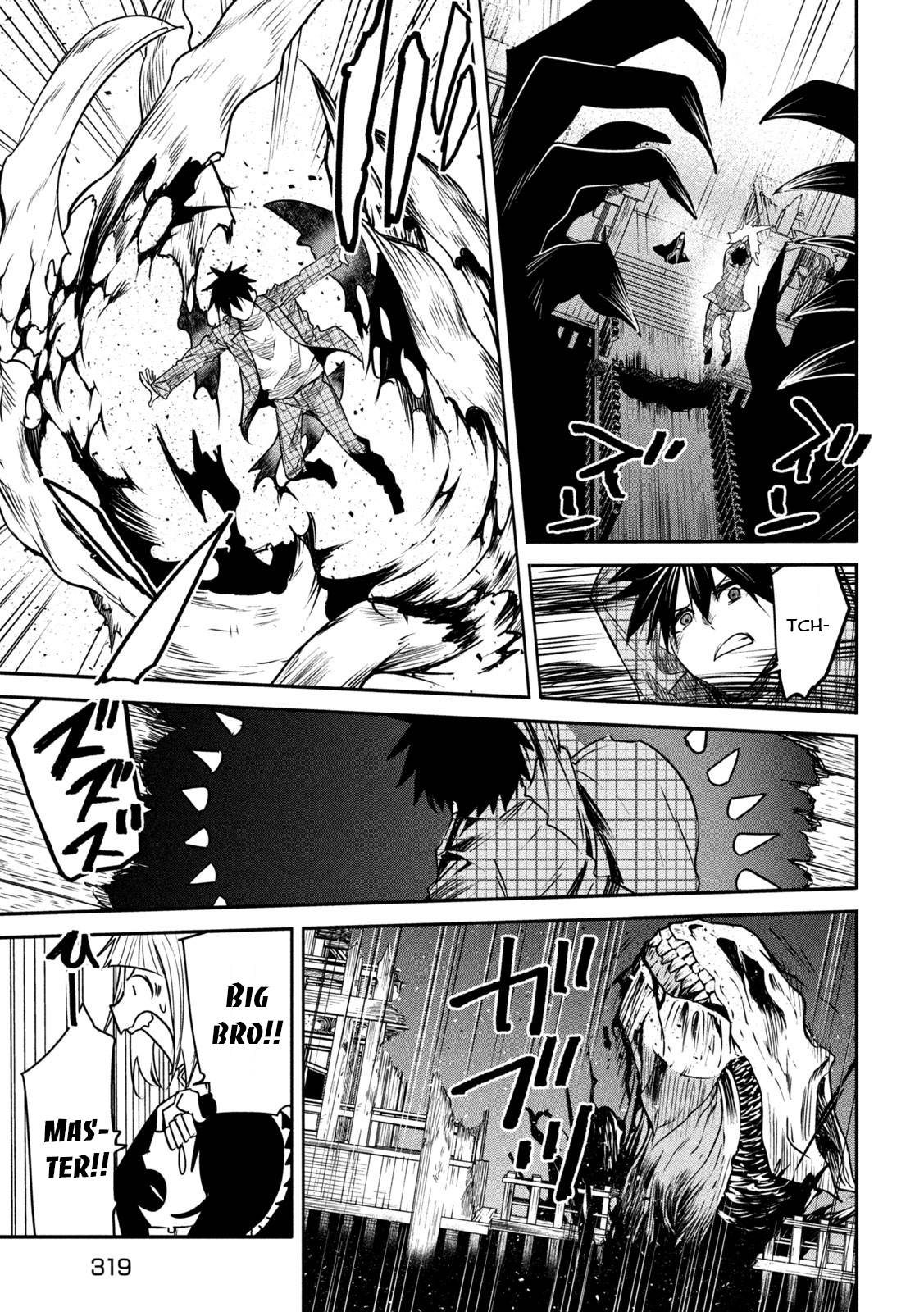 The great sage who returned from another world wants to live quietly chapter 14 page 15