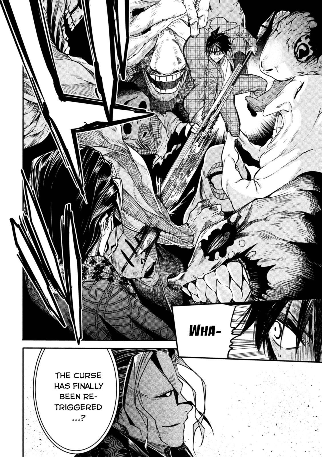 The great sage who returned from another world wants to live quietly chapter 14 page 20