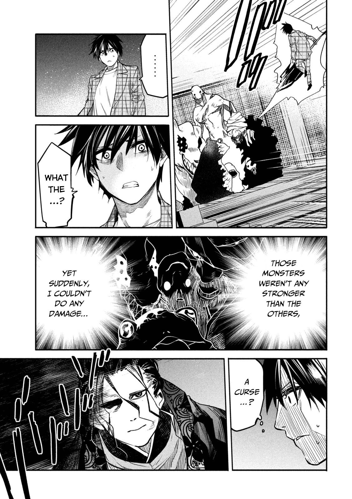 The great sage who returned from another world wants to live quietly chapter 14 page 21