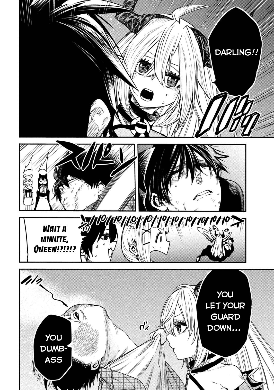 The great sage who returned from another world wants to live quietly chapter 14 page 34