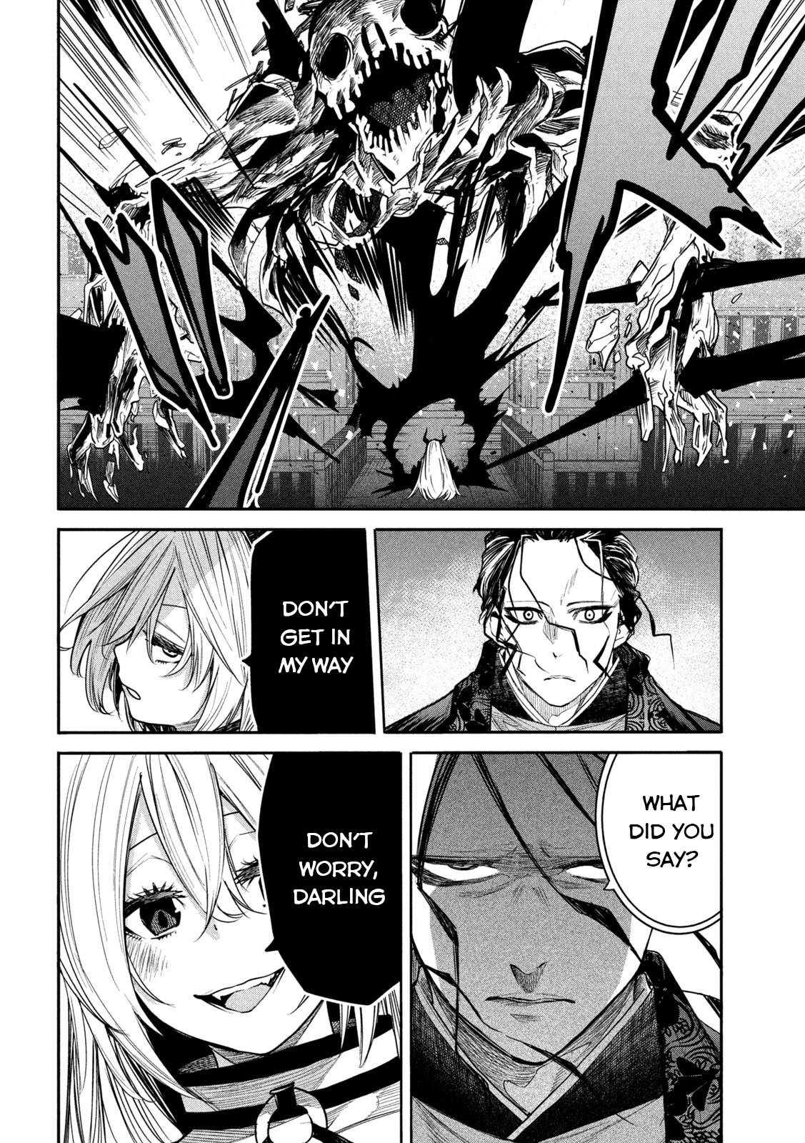 The great sage who returned from another world wants to live quietly chapter 14 page 36