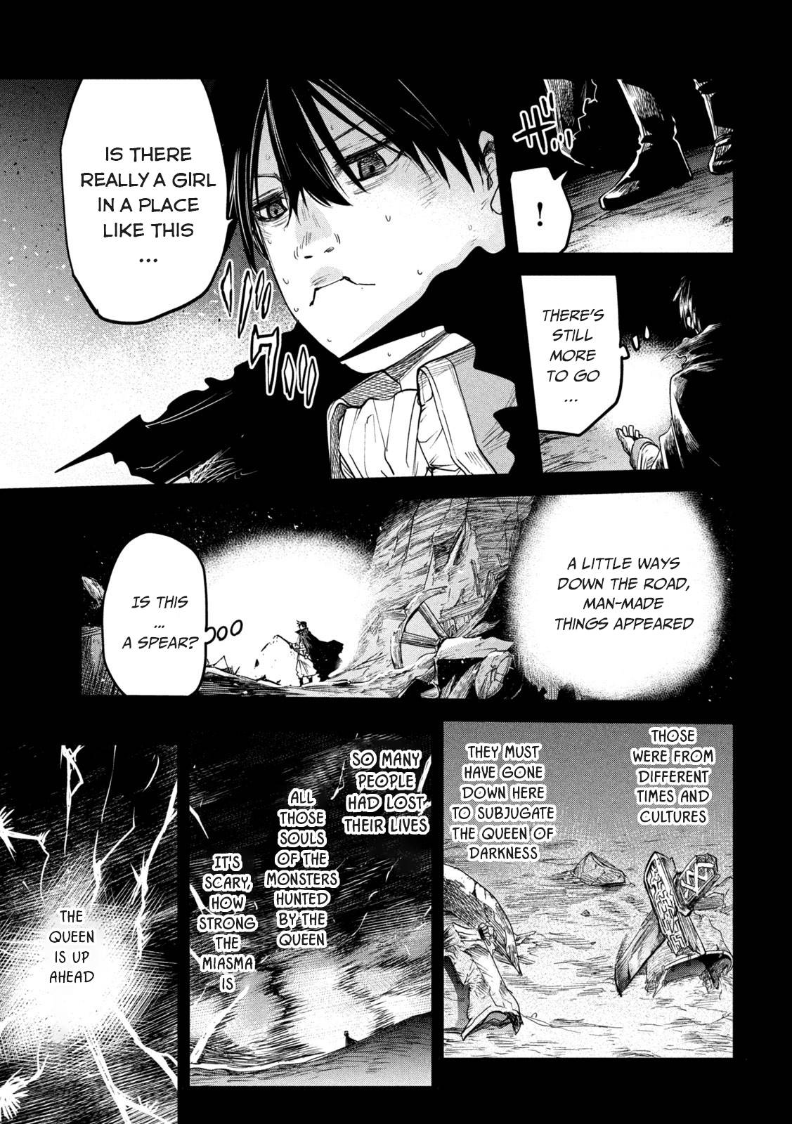 The great sage who returned from another world wants to live quietly chapter 15 page 10