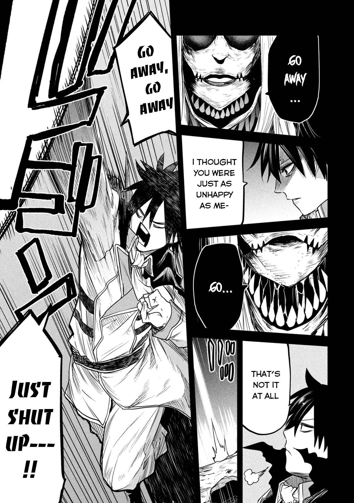 The great sage who returned from another world wants to live quietly chapter 15 page 13