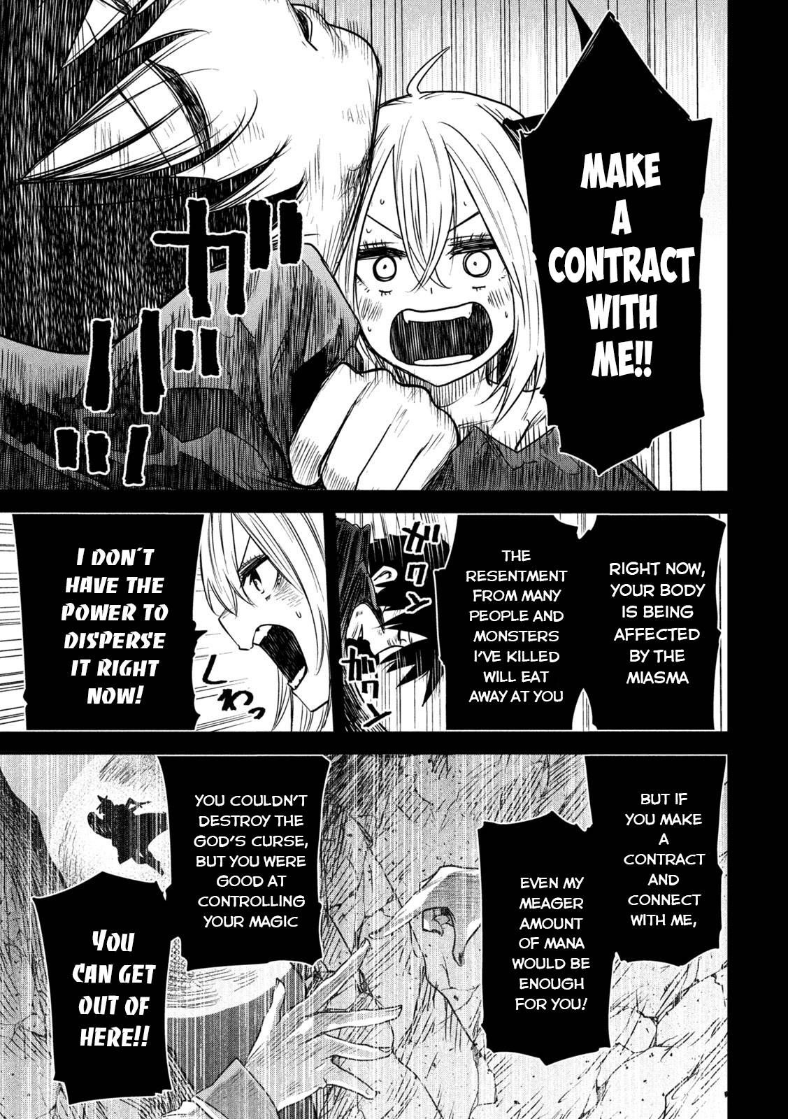 The great sage who returned from another world wants to live quietly chapter 15 page 23