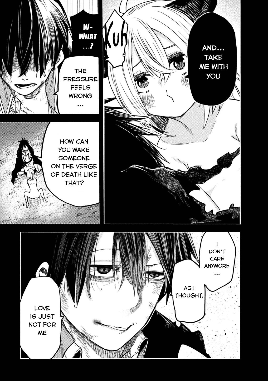 The great sage who returned from another world wants to live quietly chapter 15 page 24