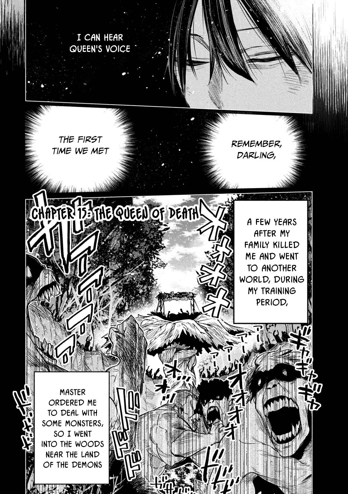 The great sage who returned from another world wants to live quietly chapter 15 page 3