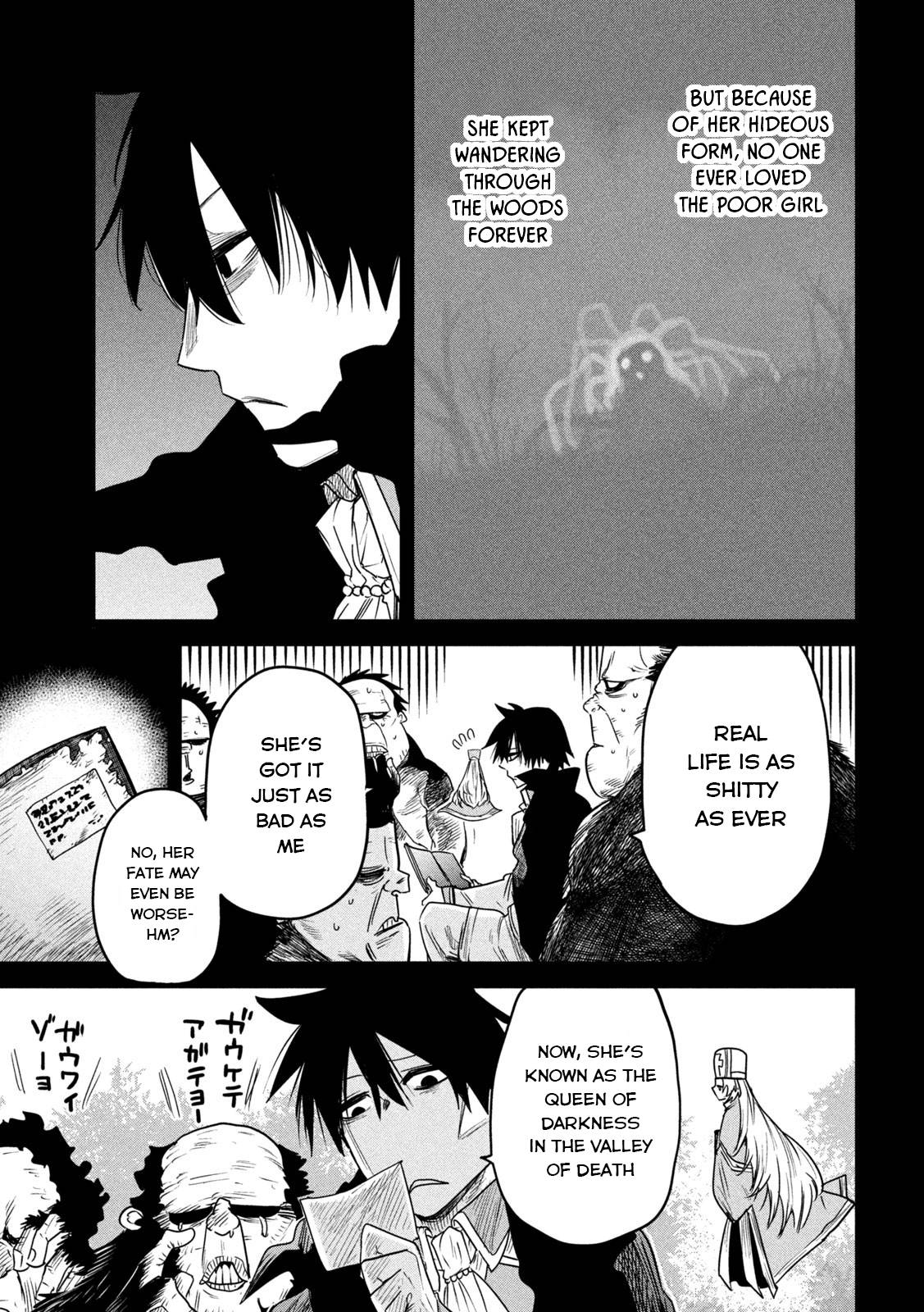 The great sage who returned from another world wants to live quietly chapter 15 page 6