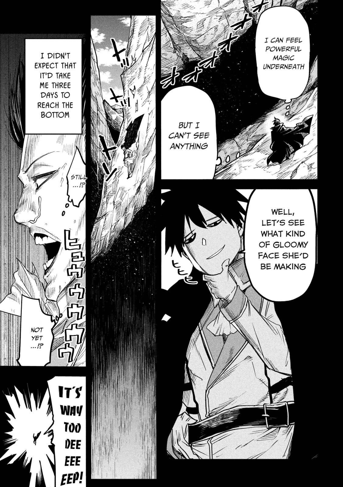 The great sage who returned from another world wants to live quietly chapter 15 page 8