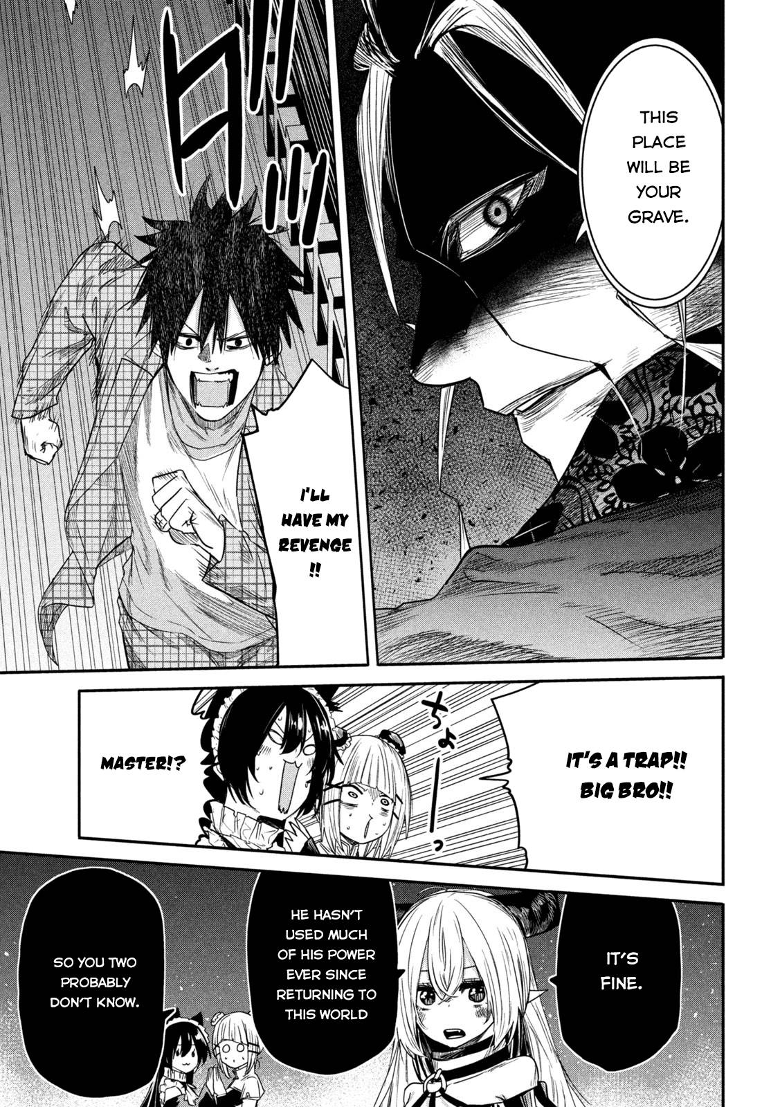 The great sage who returned from another world wants to live quietly chapter 16 page 10