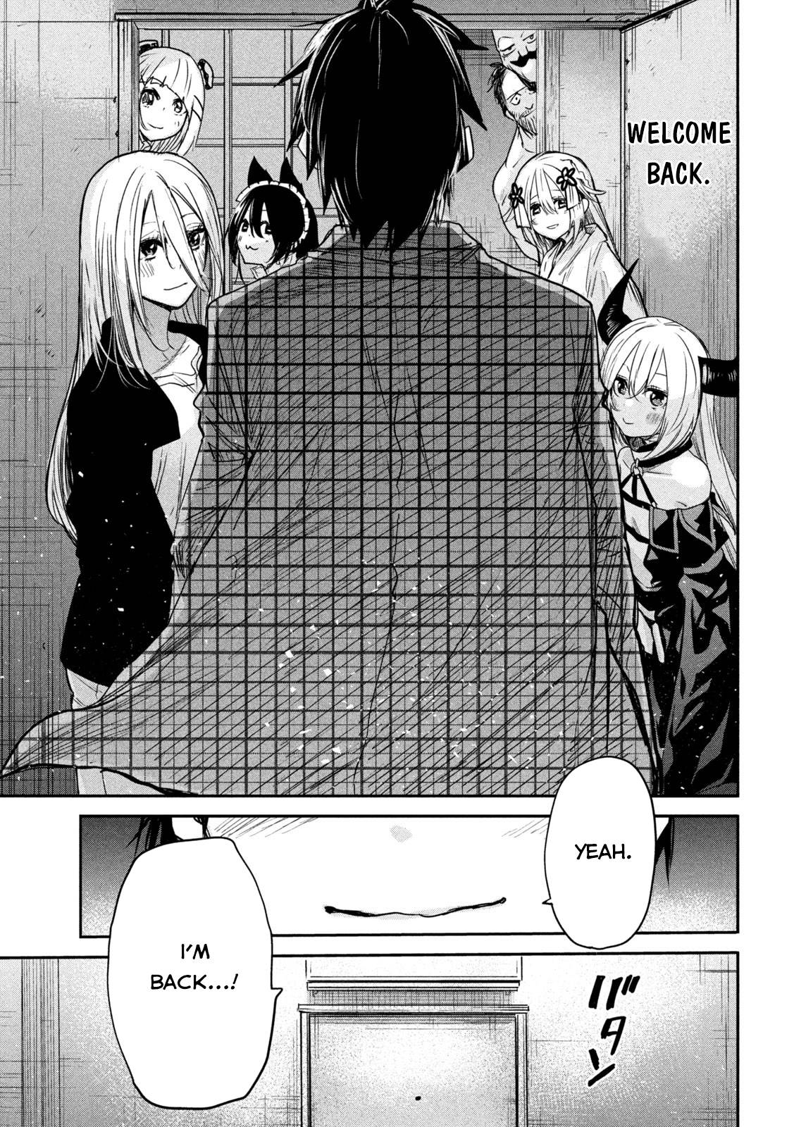 The great sage who returned from another world wants to live quietly chapter 16 page 33