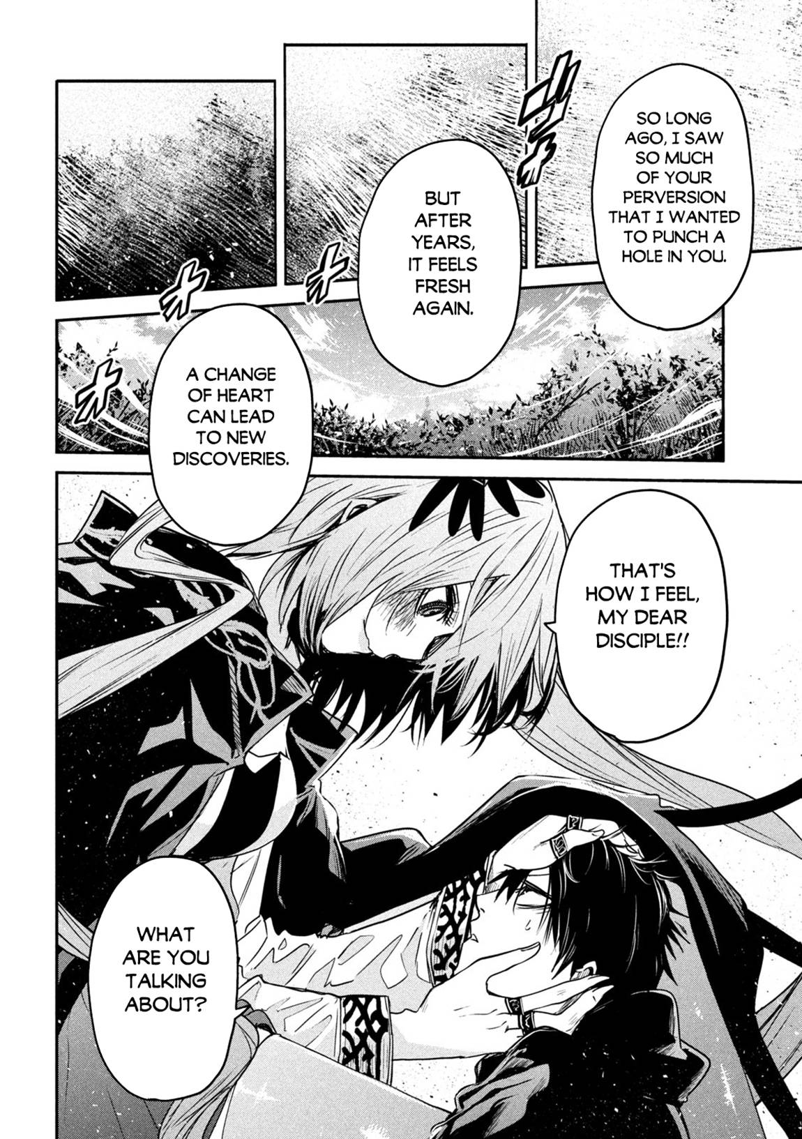 The great sage who returned from another world wants to live quietly chapter 18 page 23