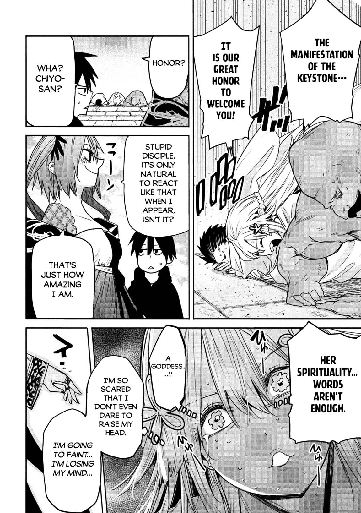 The great sage who returned from another world wants to live quietly chapter 18 page 25