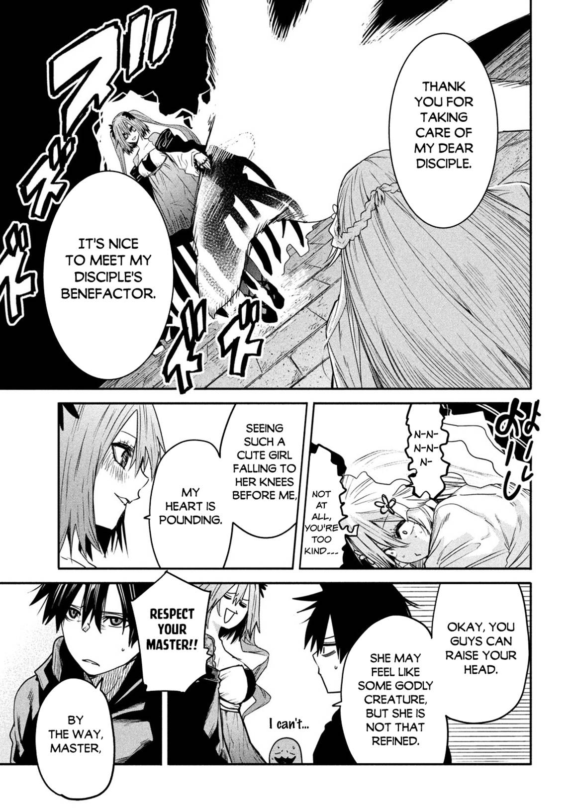 The great sage who returned from another world wants to live quietly chapter 18 page 26