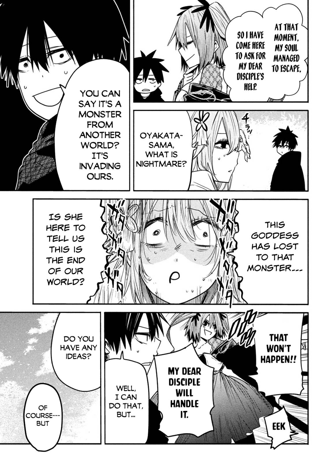 The great sage who returned from another world wants to live quietly chapter 18 page 28