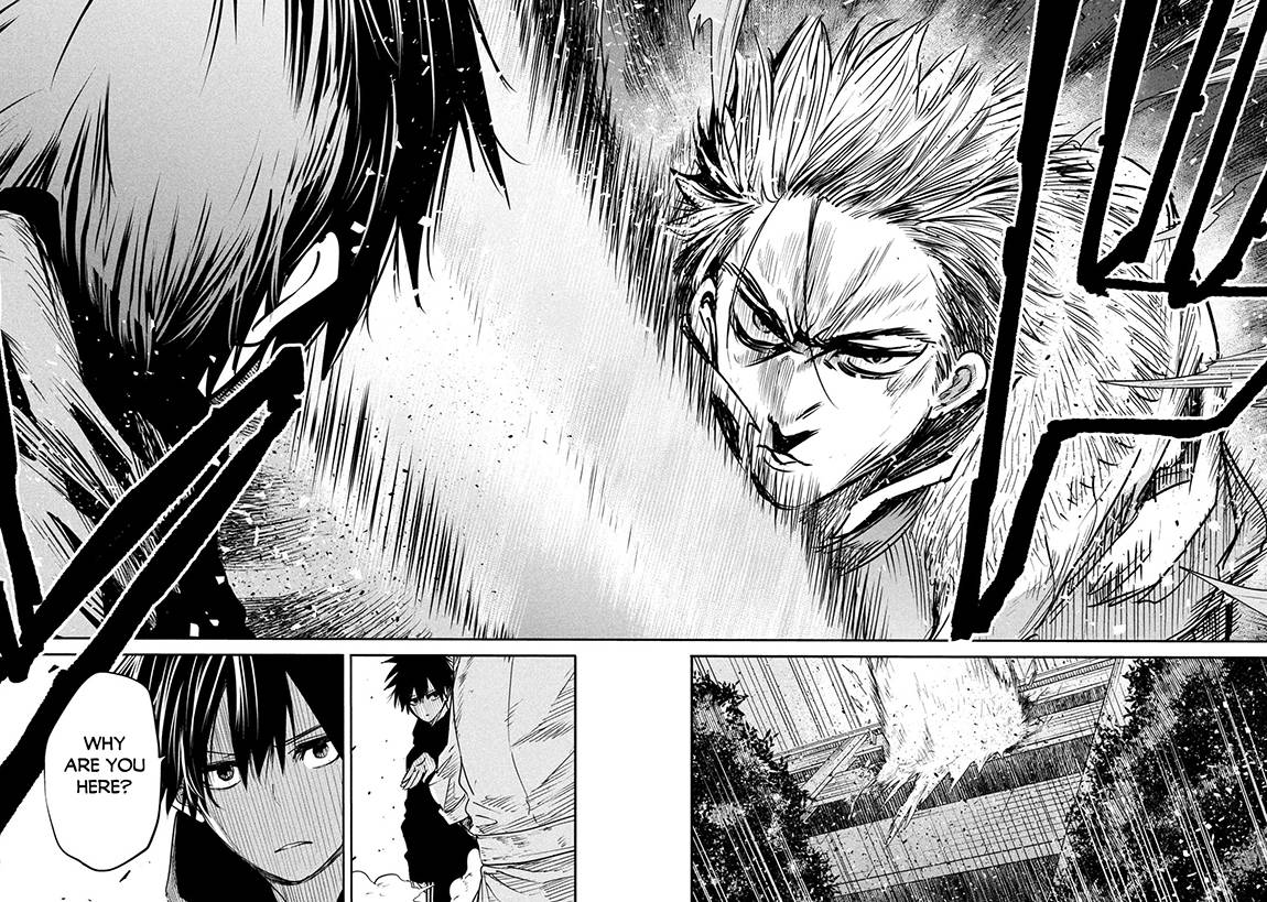 The great sage who returned from another world wants to live quietly chapter 18 page 35