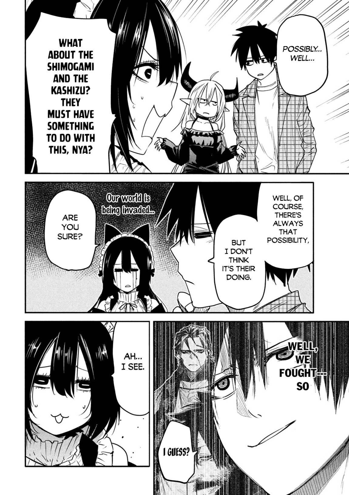 The great sage who returned from another world wants to live quietly chapter 18 page 5