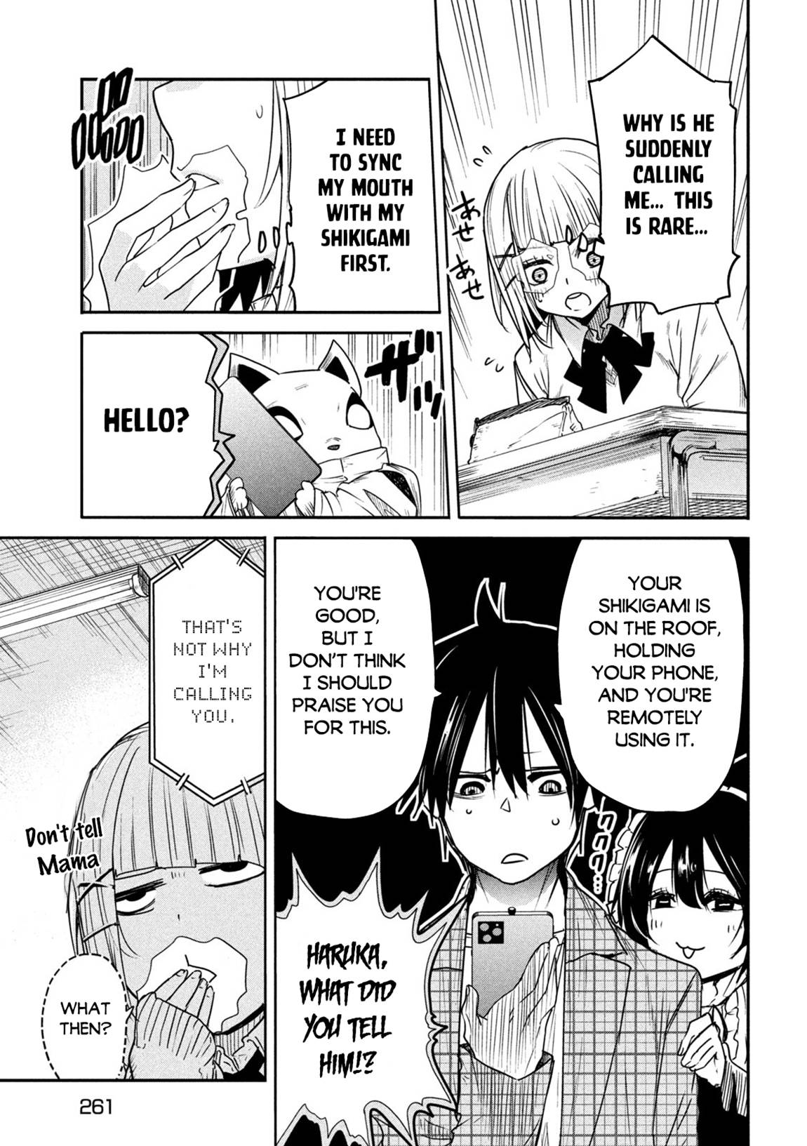 The great sage who returned from another world wants to live quietly chapter 18 page 8