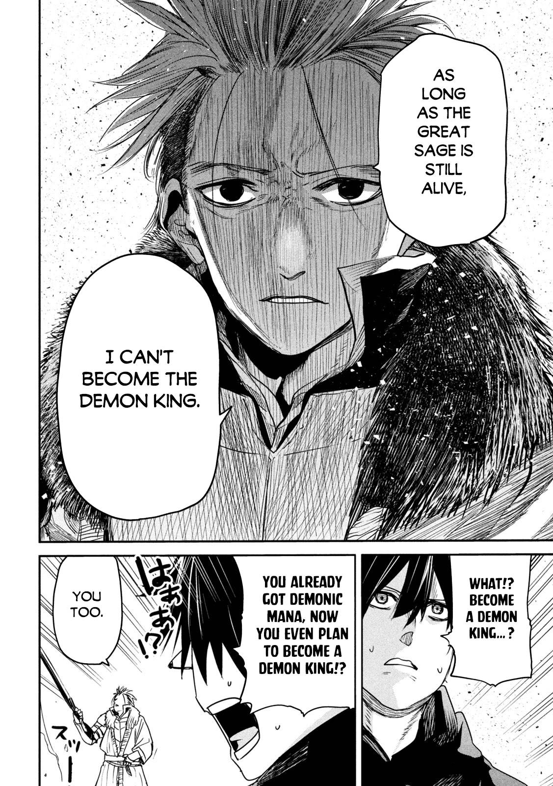 The great sage who returned from another world wants to live quietly chapter 19 page 10