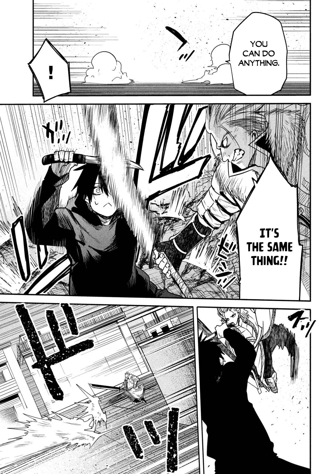 The great sage who returned from another world wants to live quietly chapter 19 page 11